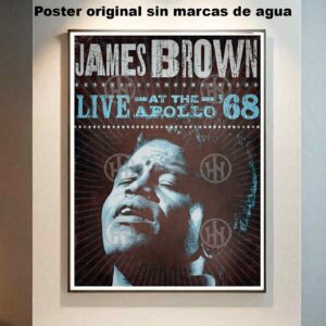 James Brown Póster: imagen 6