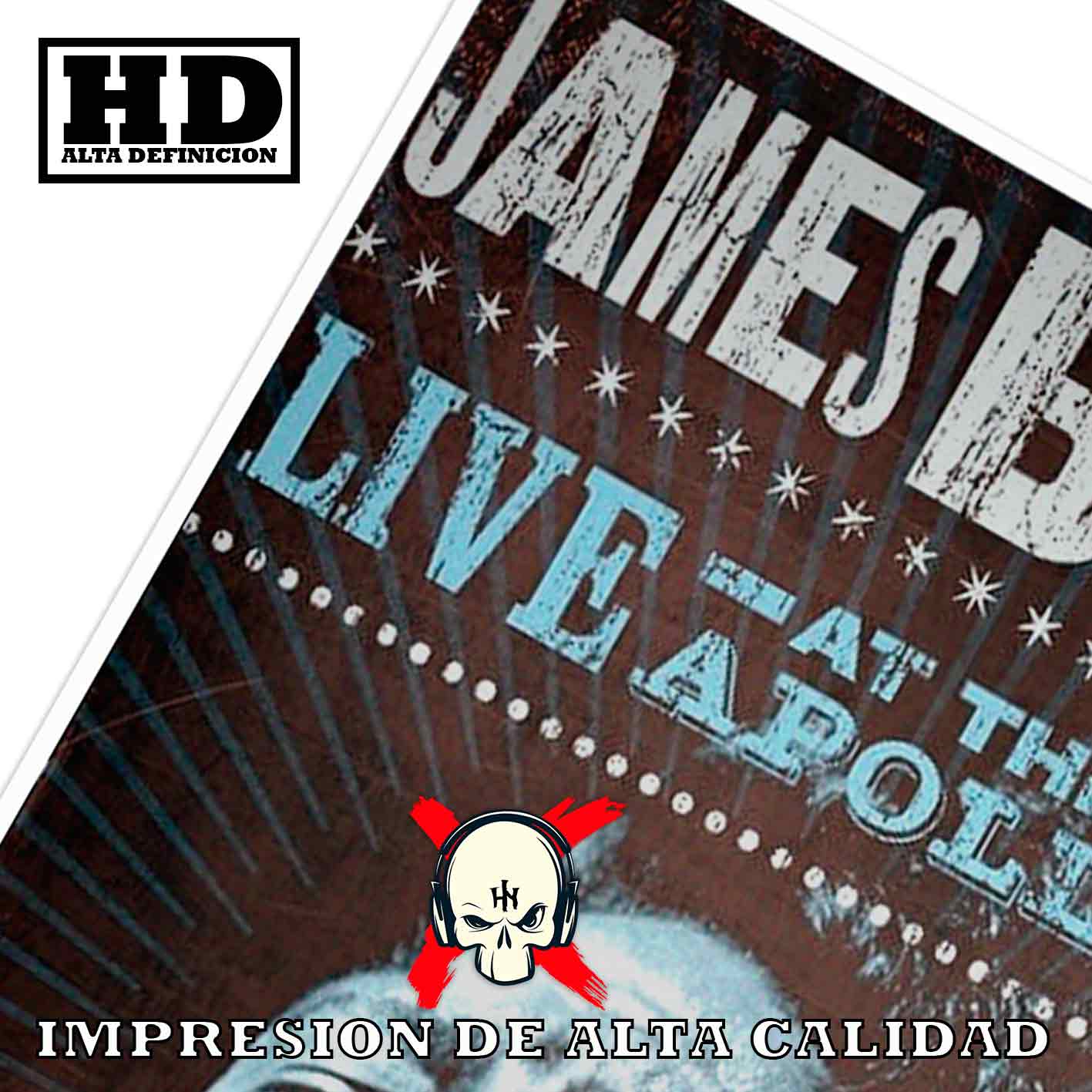 James Brown Póster: imagen 7