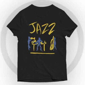 Jazz Band  Camiseta V-Neck: imagen 21