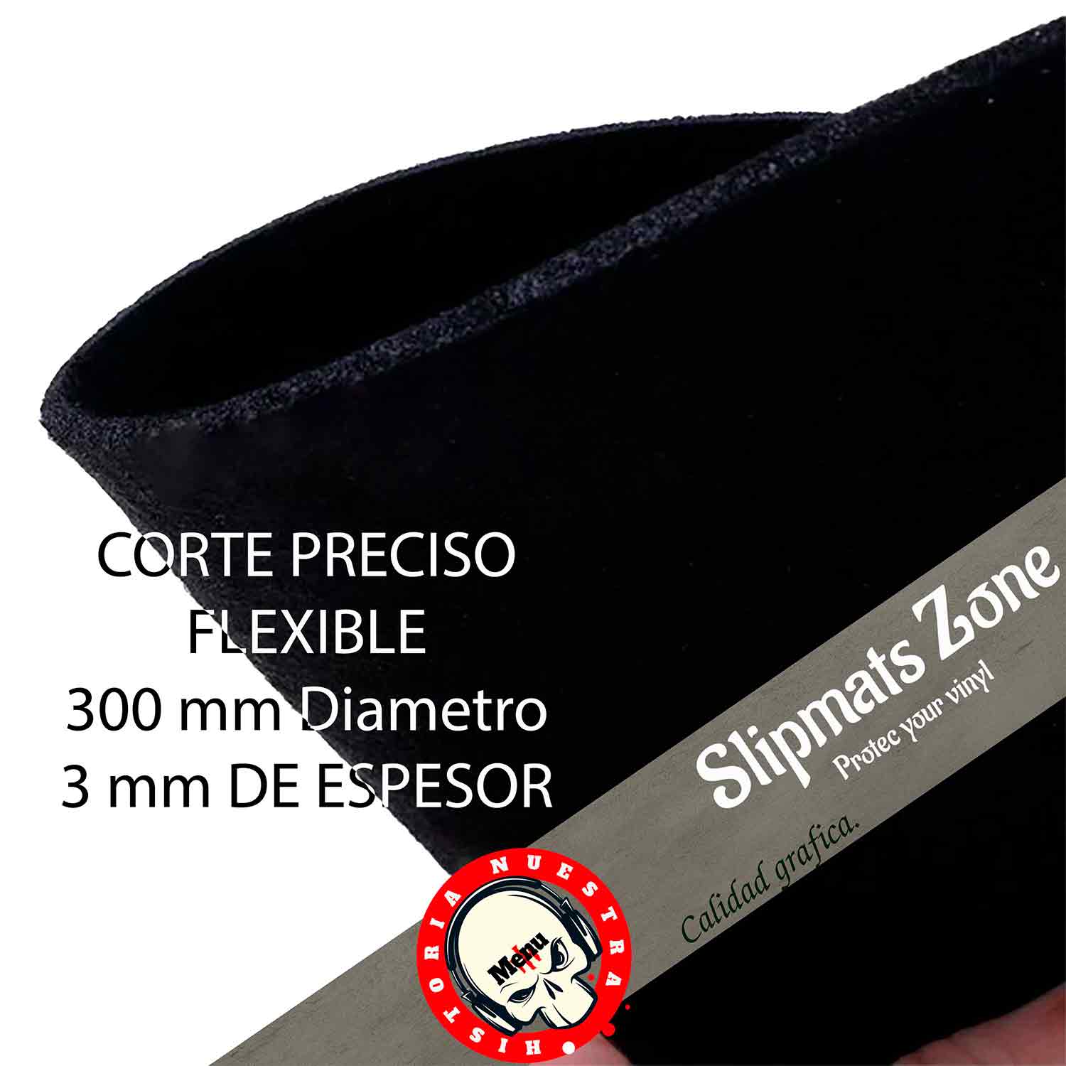 Jimi Hendrix Slipmats personalizado para Djing: imagen 6
