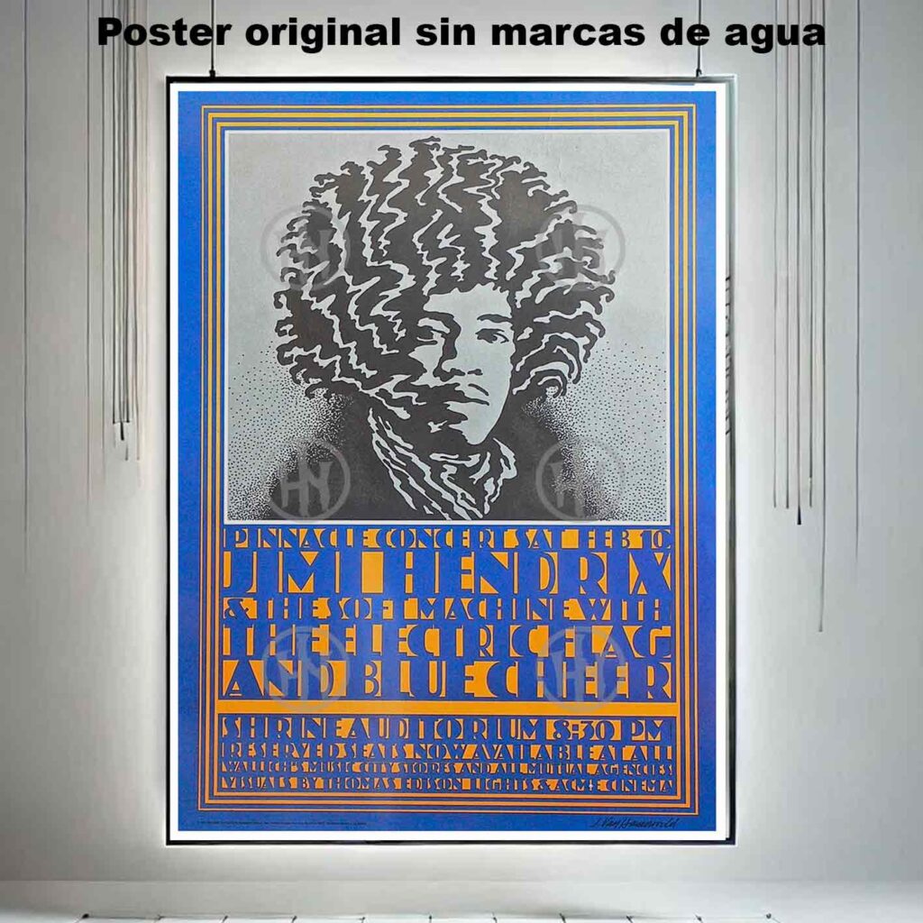 Jimi Hendrix Póster