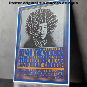Jimi Hendrix Póster: imagen 4
