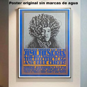Jimi Hendrix Póster: imagen 6