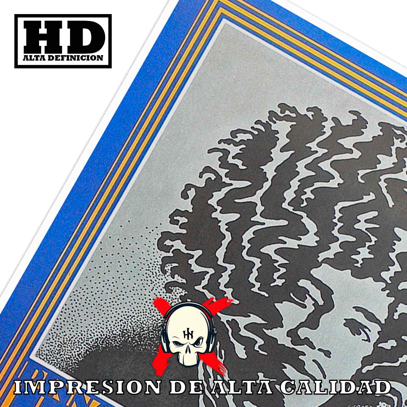 Jimi Hendrix Póster: imagen 7