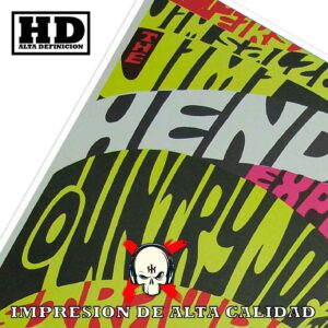 Jimi hendrix experience Póster: imagen 7