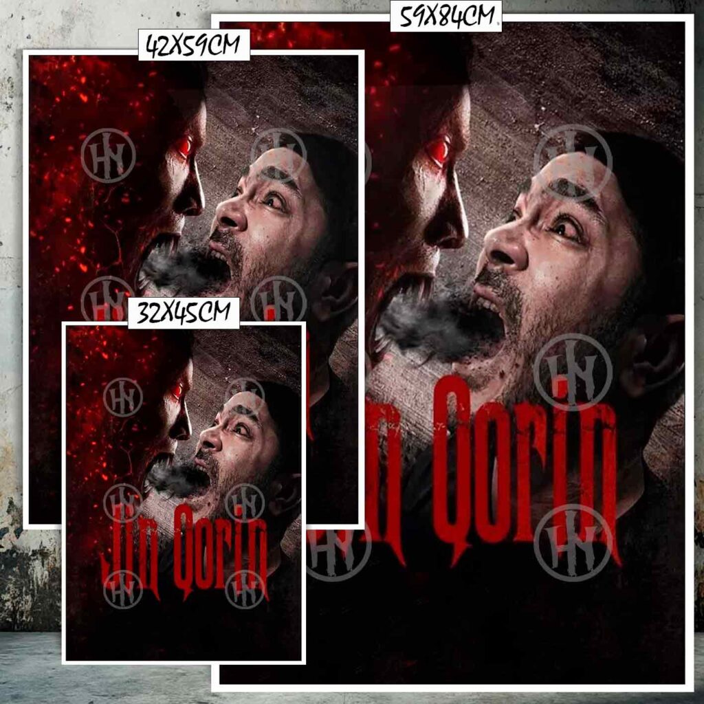 Jin Gorin Póster