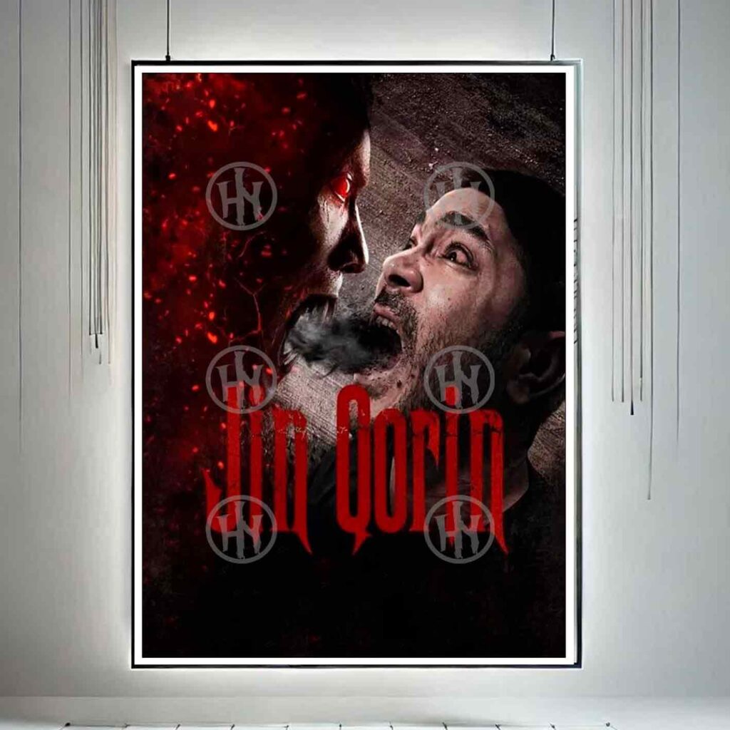 Jin Gorin Póster