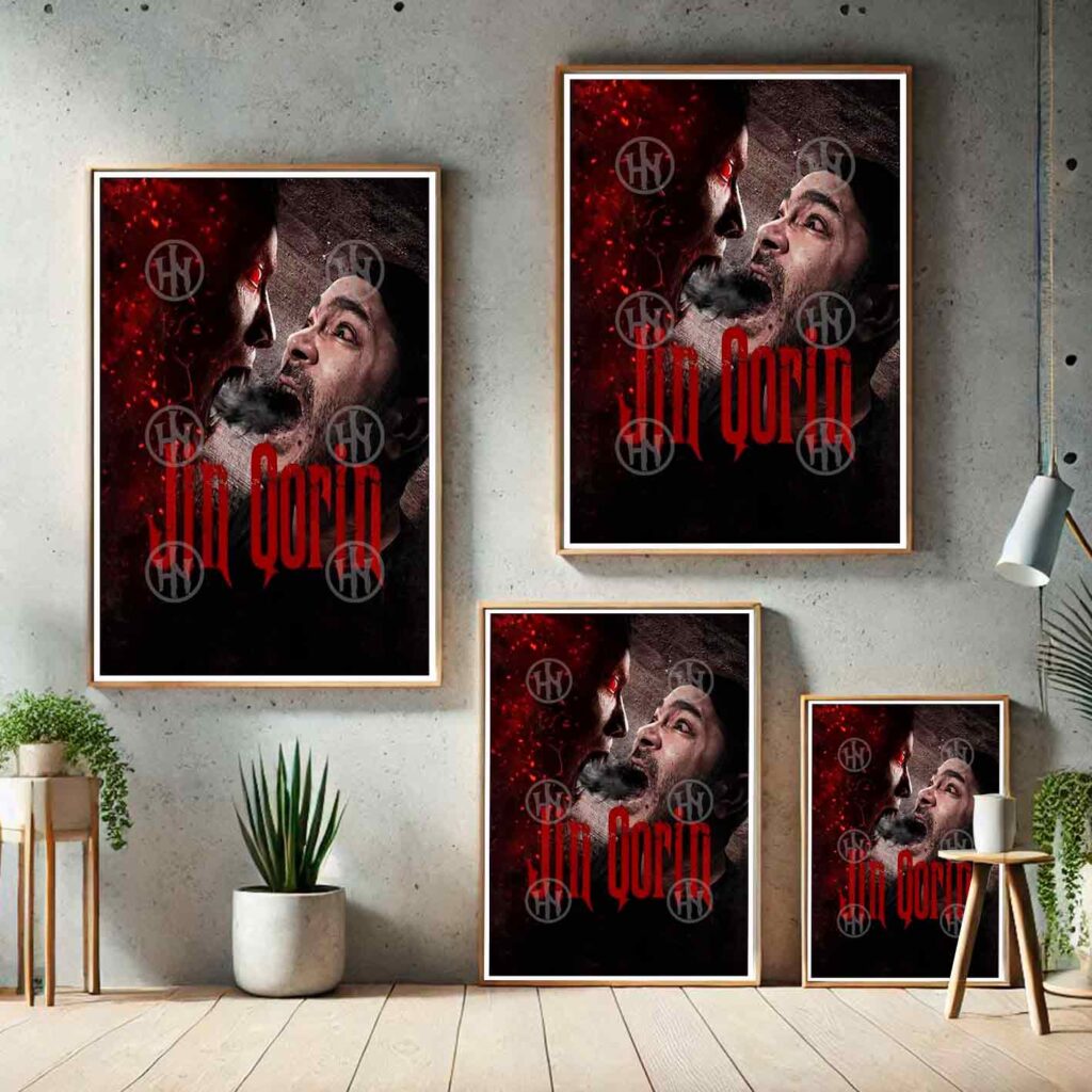 Jin Gorin Póster