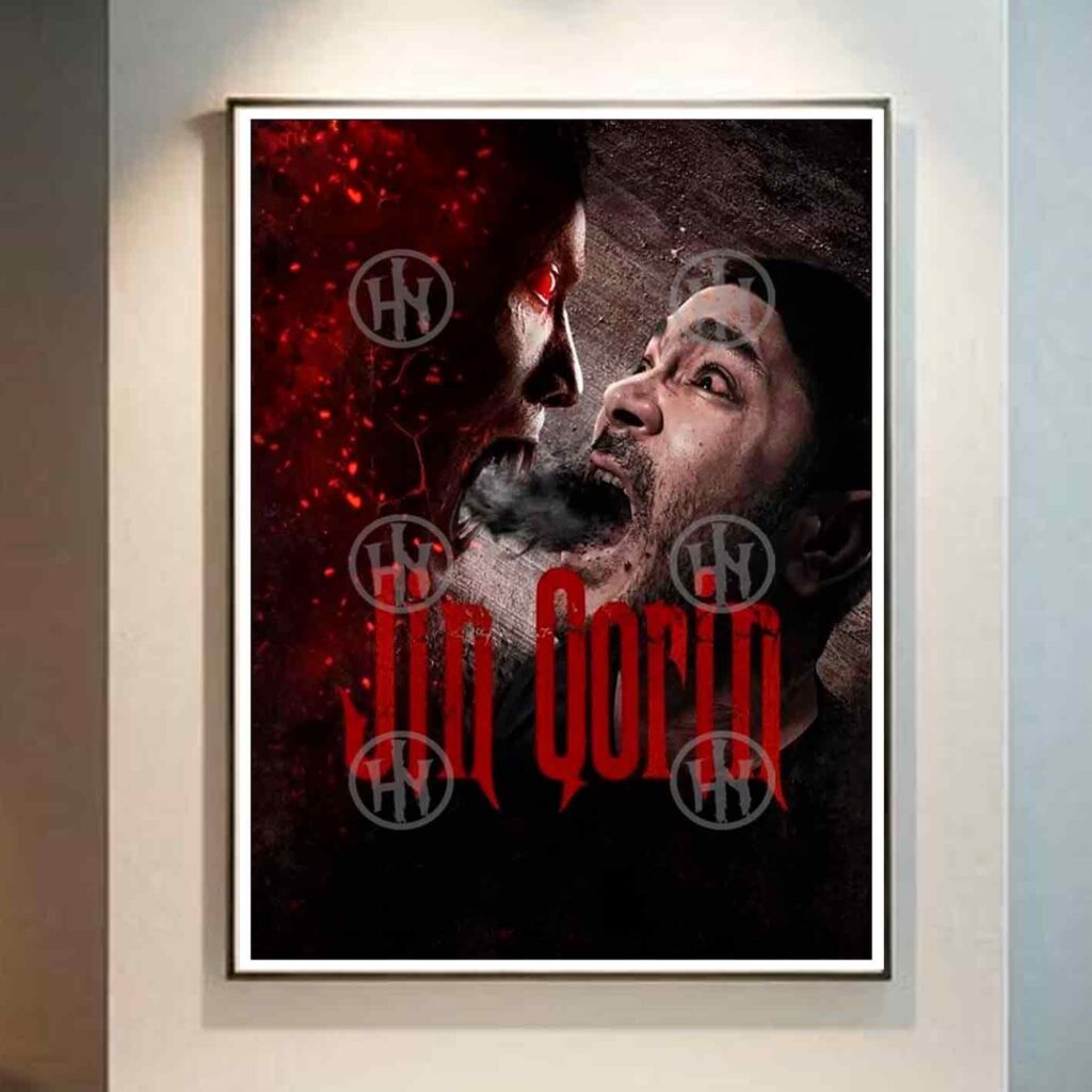 Jin Gorin Póster
