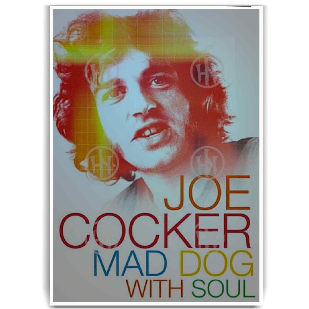 Joe Cocker Póster