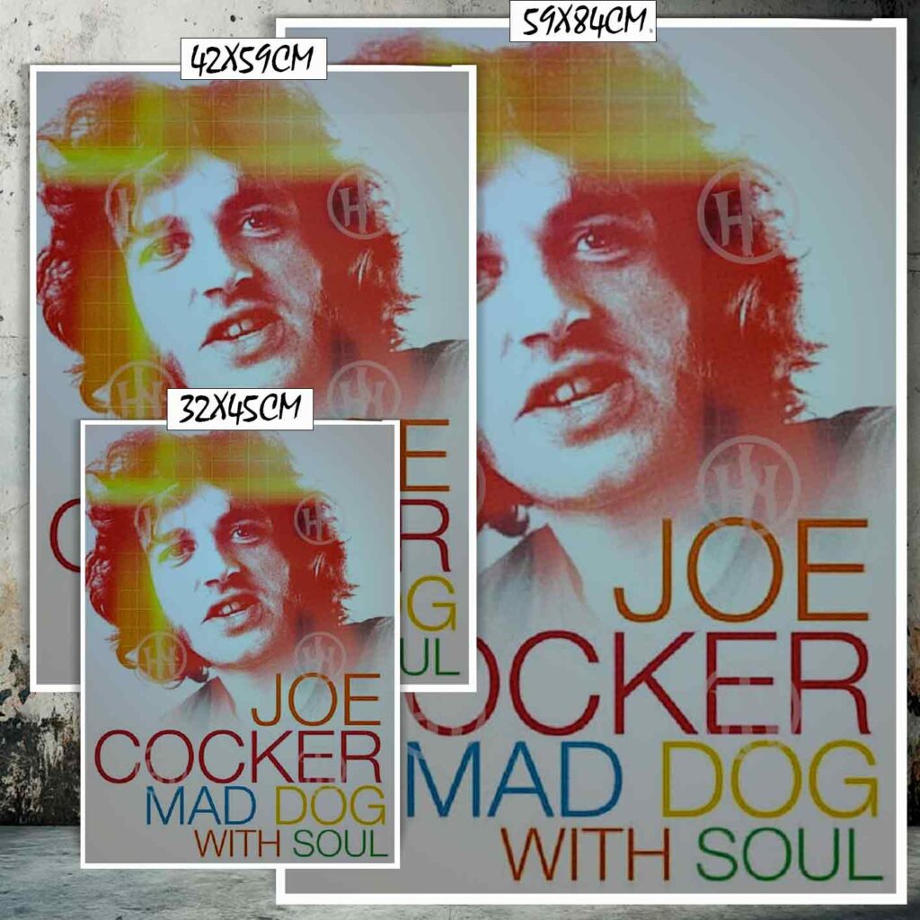 Joe Cocker Póster