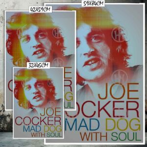 Joe Cocker Póster: imagen 2
