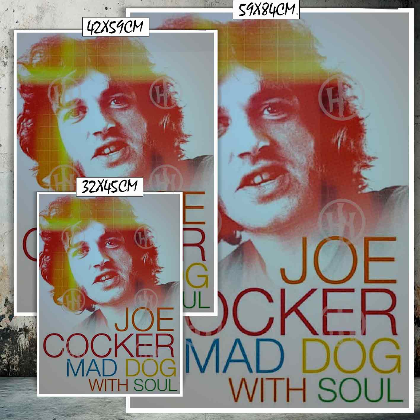 Joe Cocker Póster: imagen 2