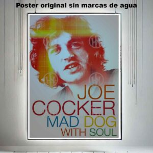 Joe Cocker Póster: imagen 3