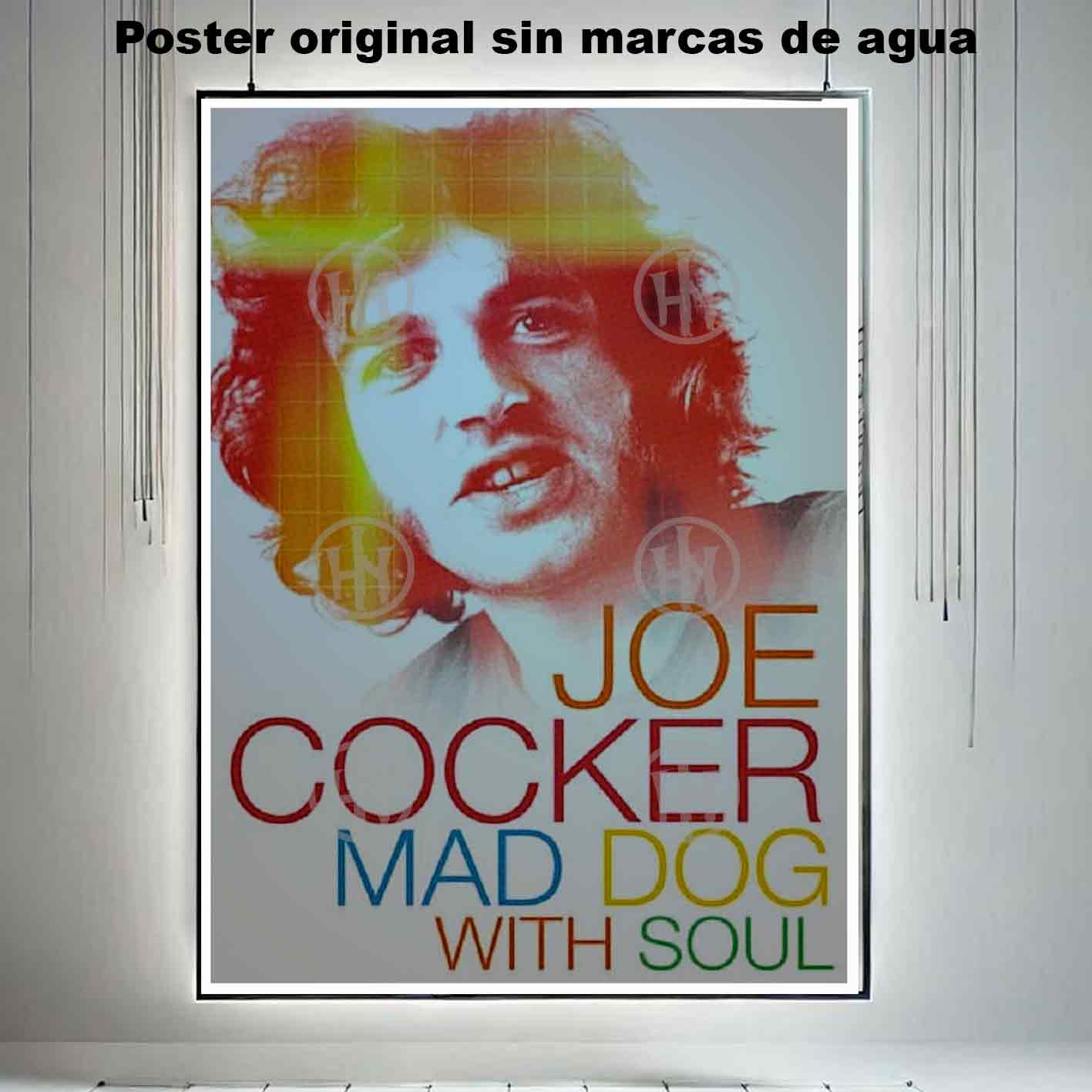 Joe Cocker Póster: imagen 3