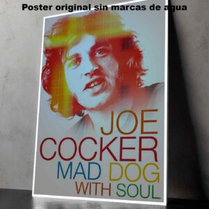Joe Cocker Póster: imagen 4