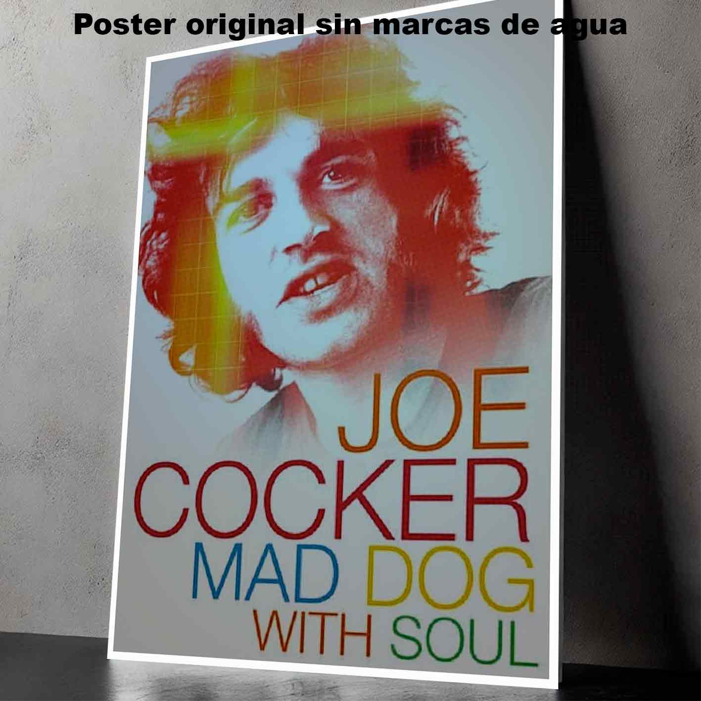 Joe Cocker Póster: imagen 4