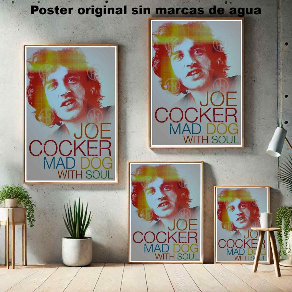 Joe Cocker Póster