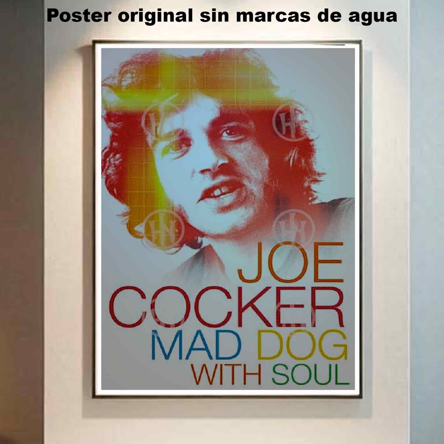 Joe Cocker Póster: imagen 6