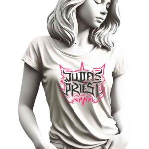 Judas Priest Camiseta O-Neck