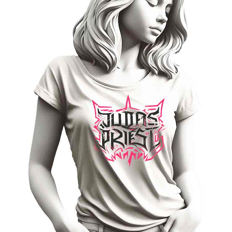 Judas Priest Camiseta O-Neck