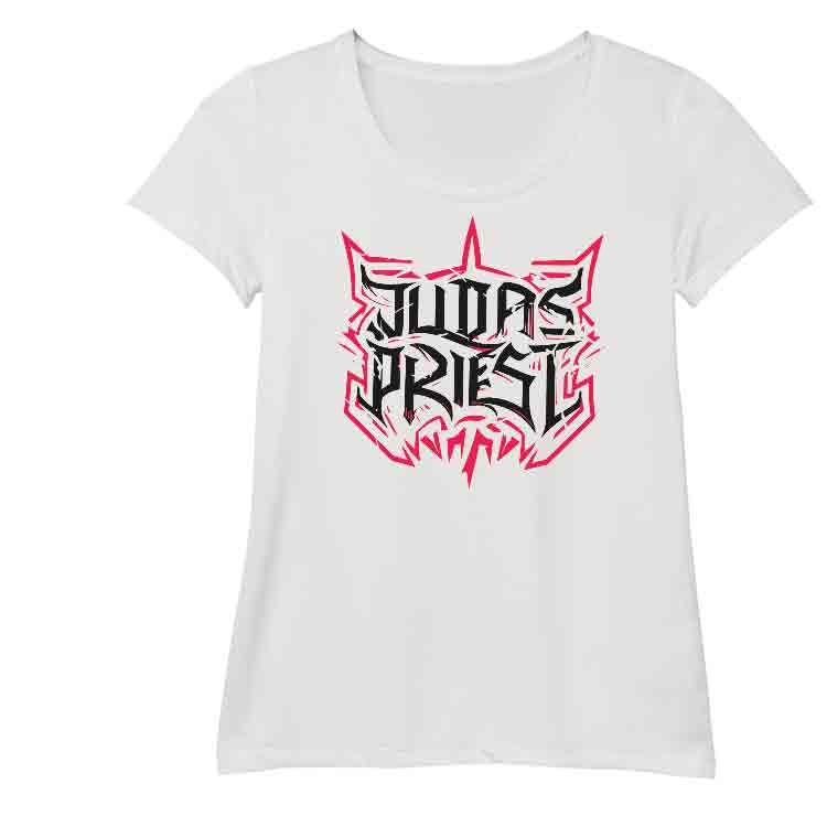 Judas Priest Camiseta O-Neck