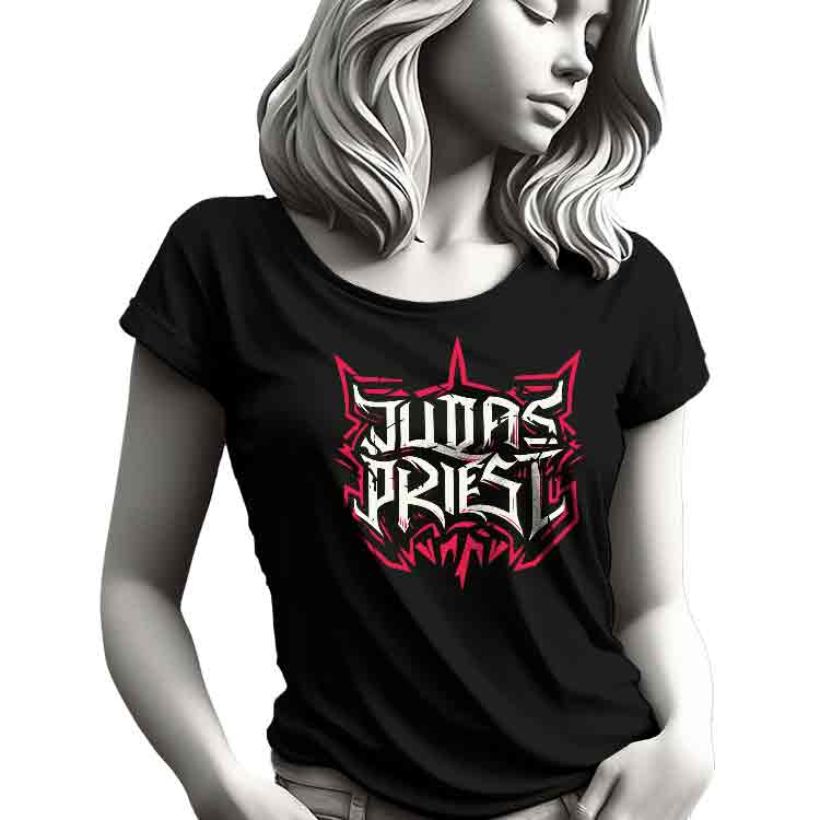 Judas Priest Camiseta O-Neck