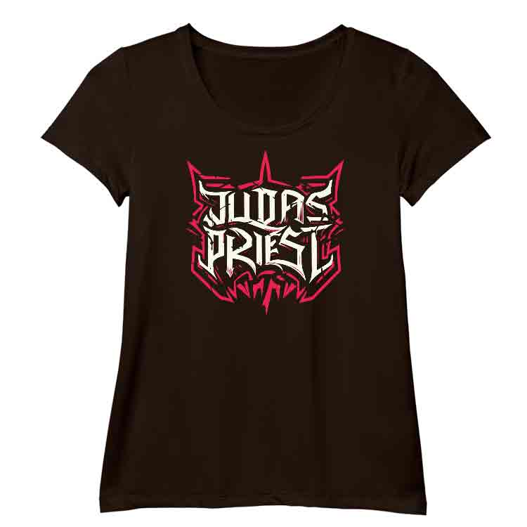 Judas Priest Camiseta O-Neck