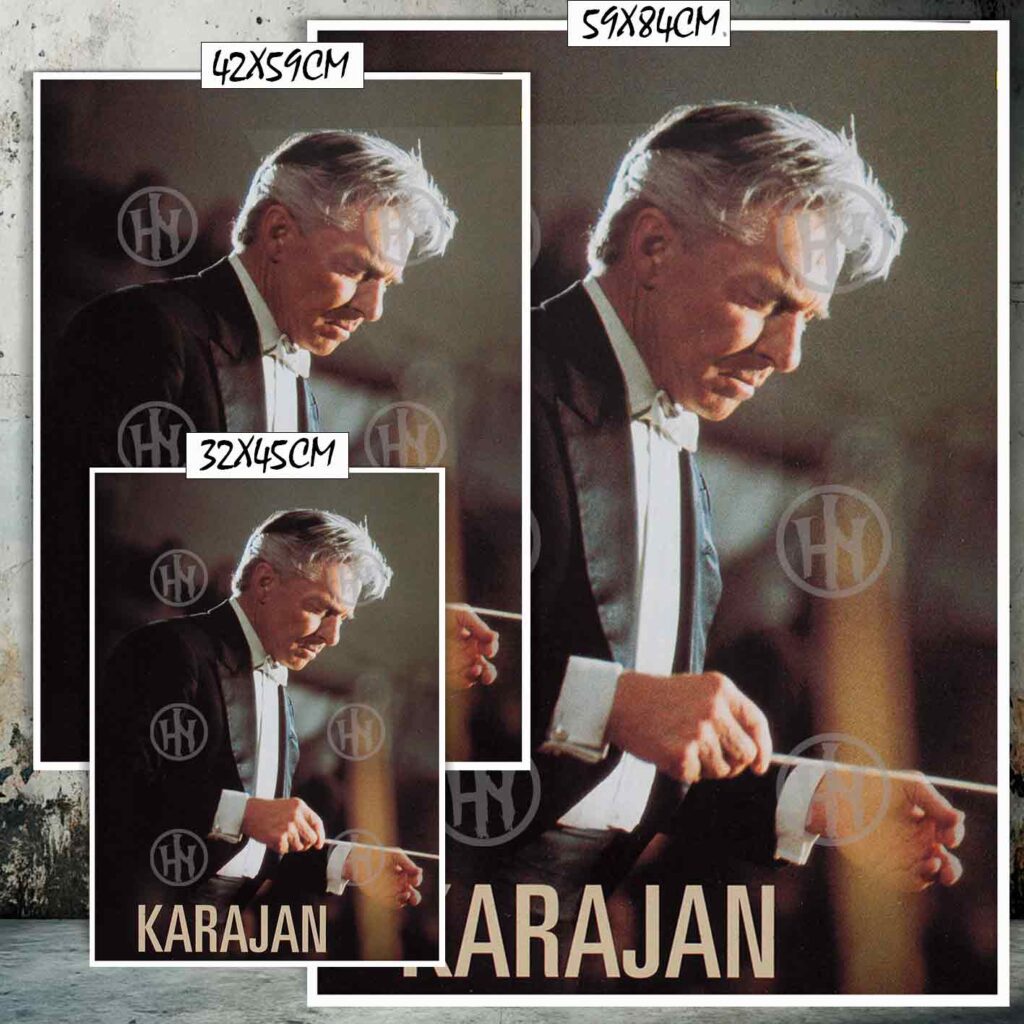 Karajan Póster