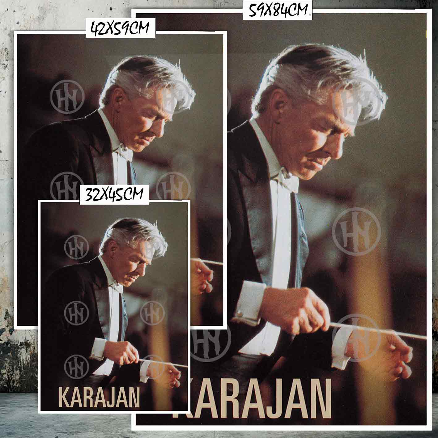 Karajan Póster: imagen 2