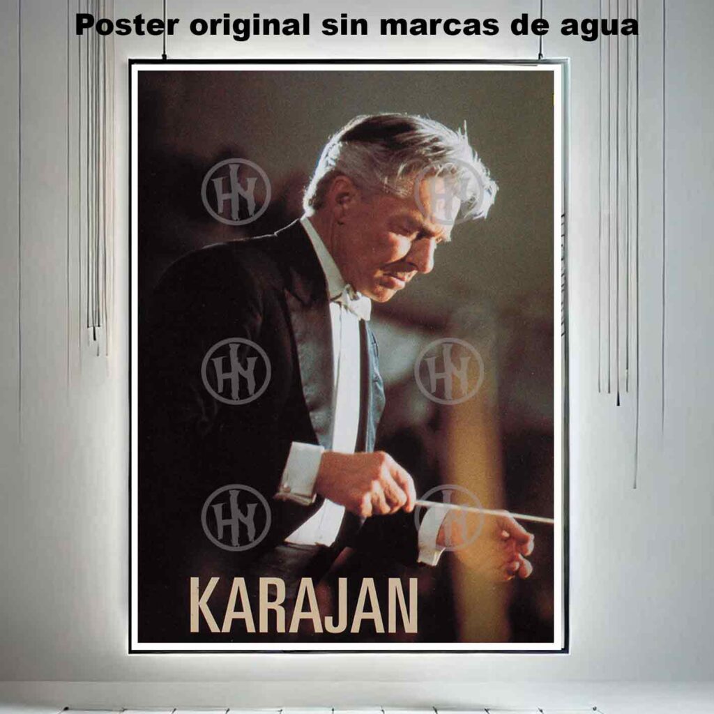 Karajan Póster