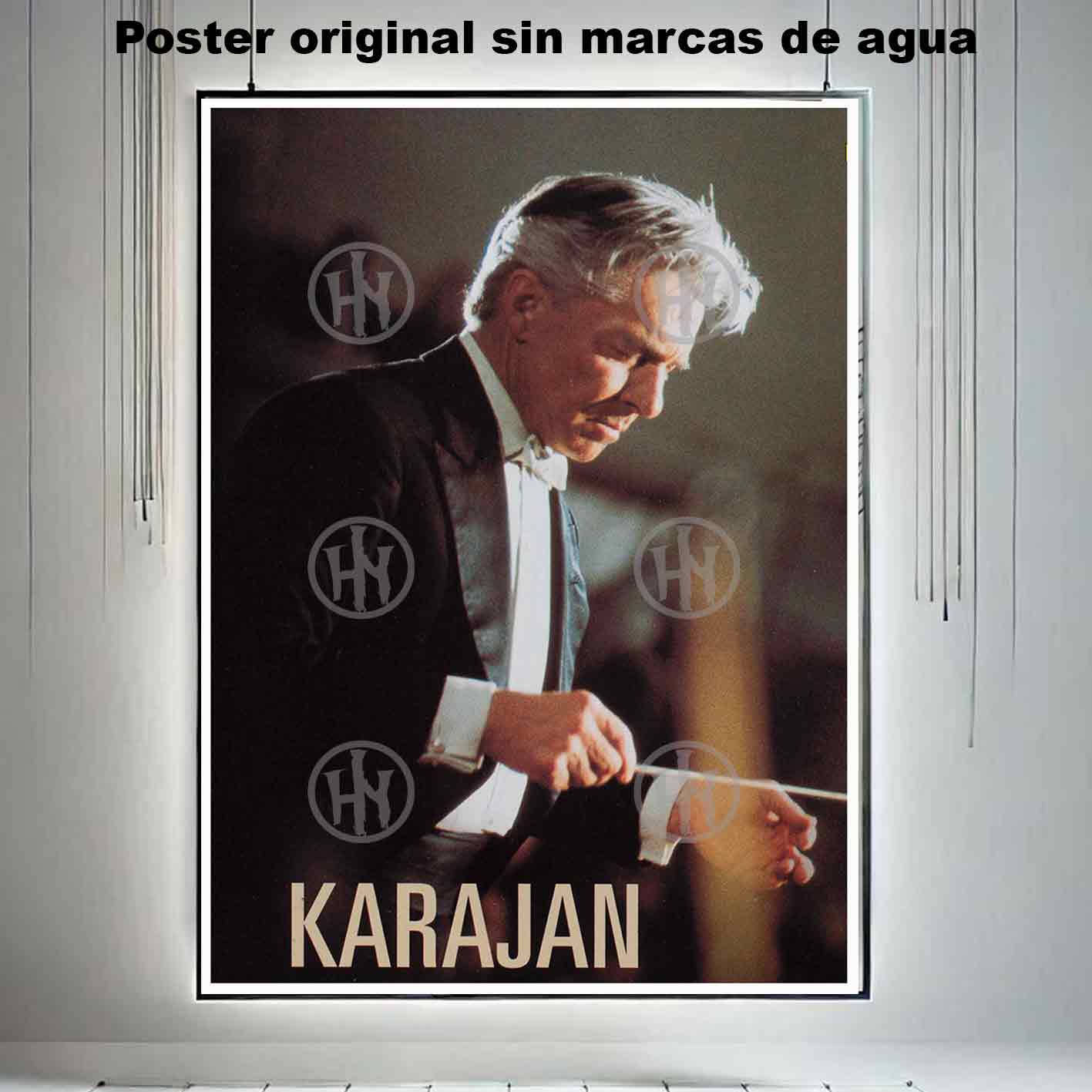 Karajan Póster: imagen 3