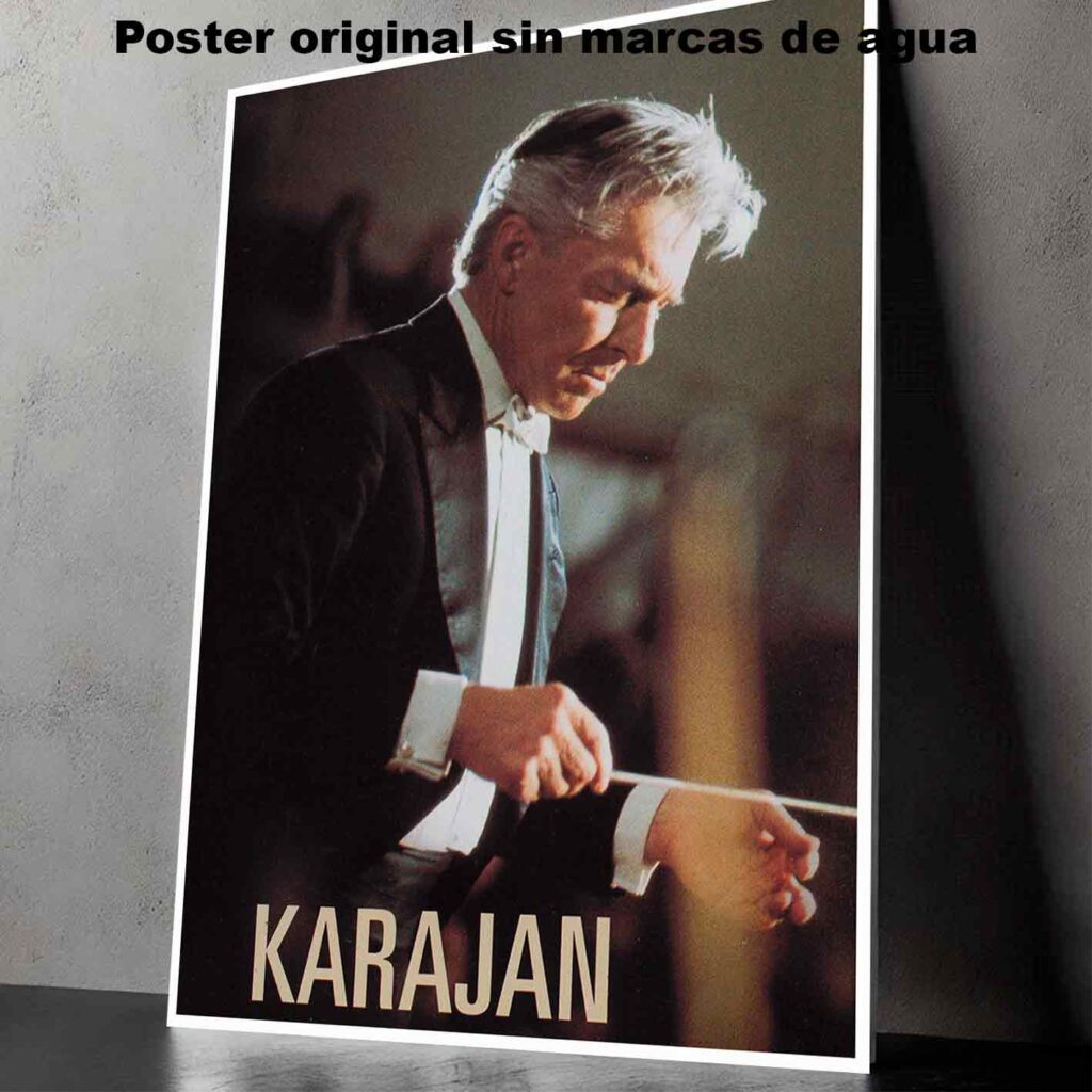 Karajan Póster