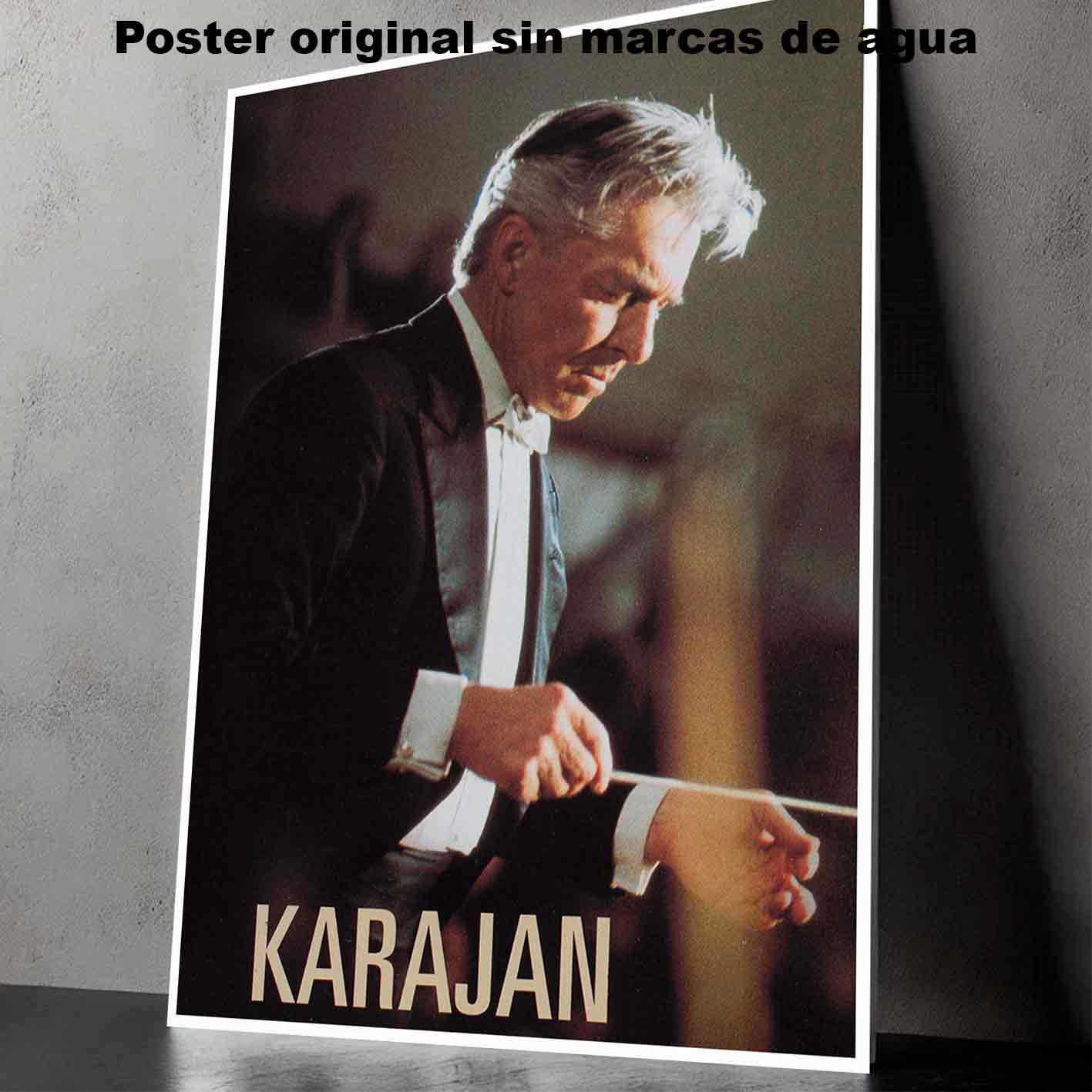 Karajan Póster: imagen 4