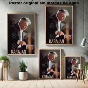 Karajan Póster: imagen 5