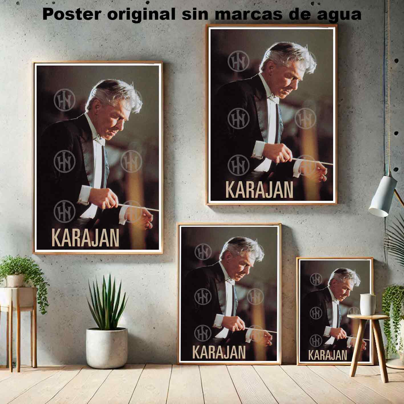 Karajan Póster: imagen 5