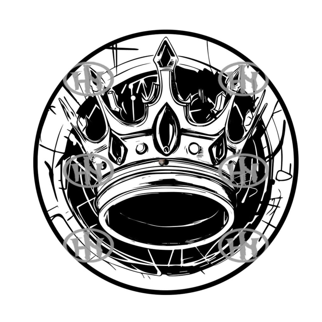 King Slipmats personalizado para Djing