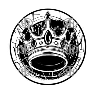 King Slipmats personalizado para Djing