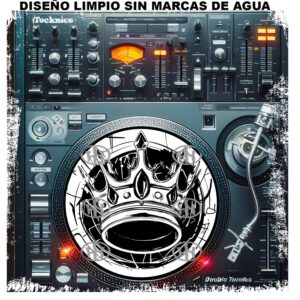 King Slipmats personalizado para Djing: imagen 2