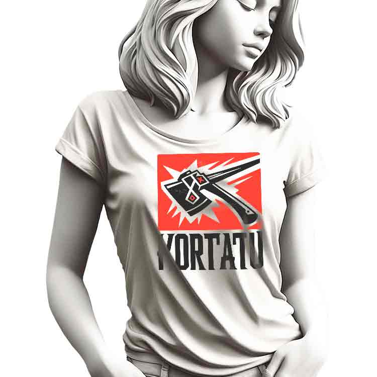 Kortatu Camiseta O-Neck