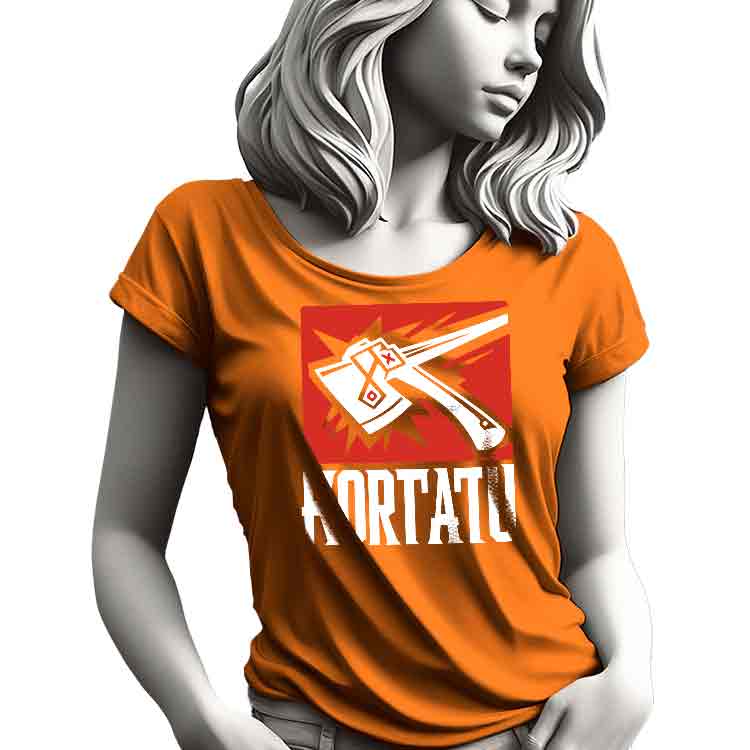 Kortatu Camiseta O-Neck