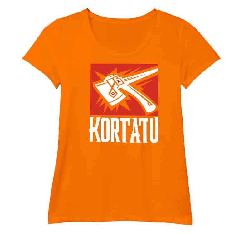 Kortatu Camiseta O-Neck