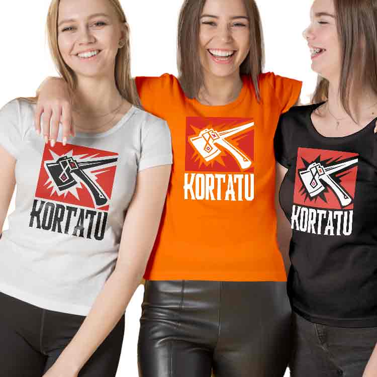 Kortatu Camiseta O-Neck