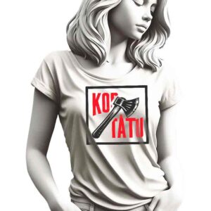 Kortatu.  Camiseta O-Neck