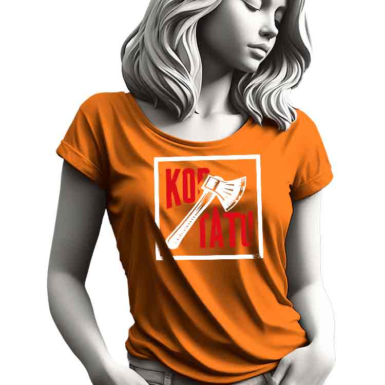 Kortatu. Camiseta O-Neck