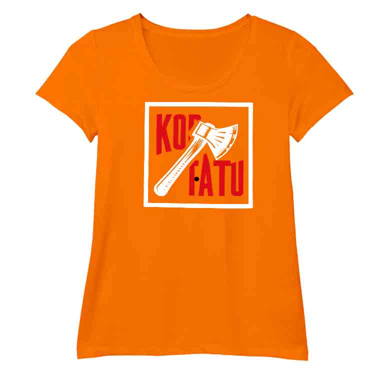 Kortatu. Camiseta O-Neck