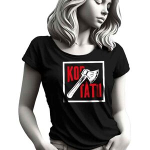 Kortatu.  Camiseta O-Neck: imagen 7