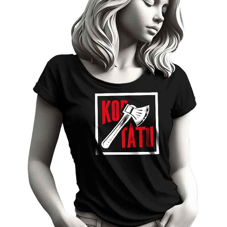 Kortatu. Camiseta O-Neck