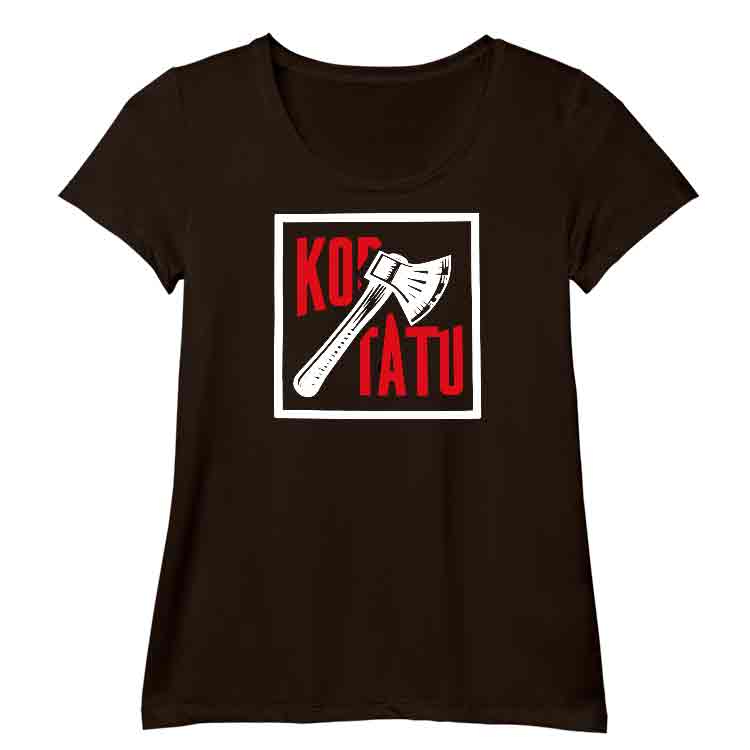 Kortatu. Camiseta O-Neck