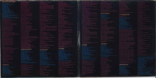 Michael Jackson, Off The Wall - LP